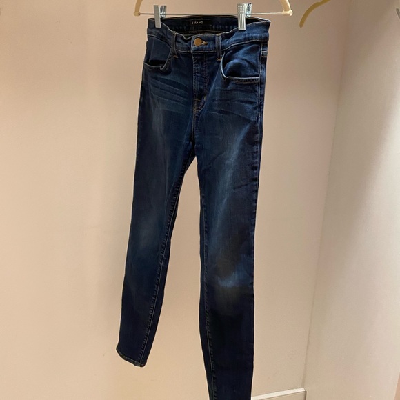 Jbrand Blue Skinny Jeans - Picture 1 of 3